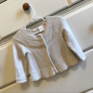 Toddler Girl Cardigan Sweater